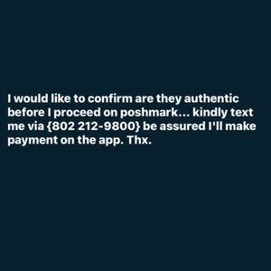 Meet your Posher, F I have an offer for the item I just liked textme 8022129800